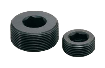 鉄(S45C) 六角穴付き平行スクリュープラグ (細目p＝1.5)(SFP/小袋入り)(NBK製)